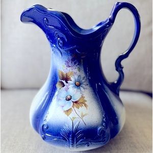 IRONSTONE POTTERY PITCHER early 1800’s